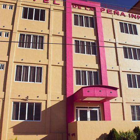 Hotel De La Pena Inn Santo Domingo Tehuantepec Eksteriør bilde