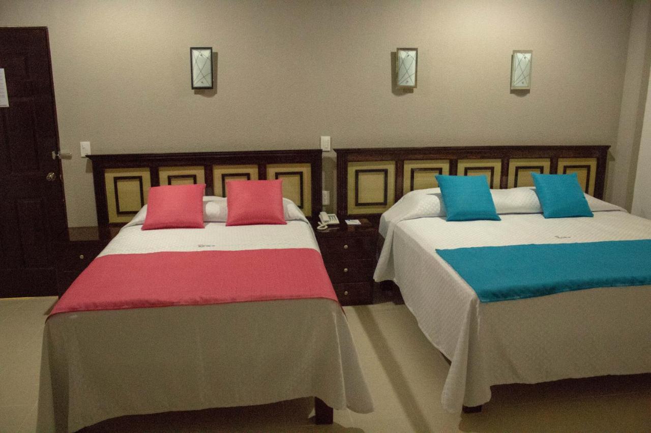 Hotel De La Pena Inn Santo Domingo Tehuantepec Eksteriør bilde