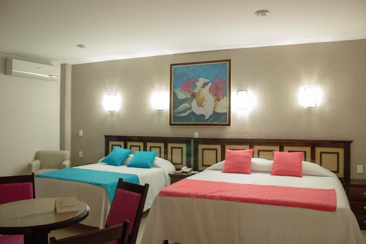 Hotel De La Pena Inn Santo Domingo Tehuantepec Eksteriør bilde