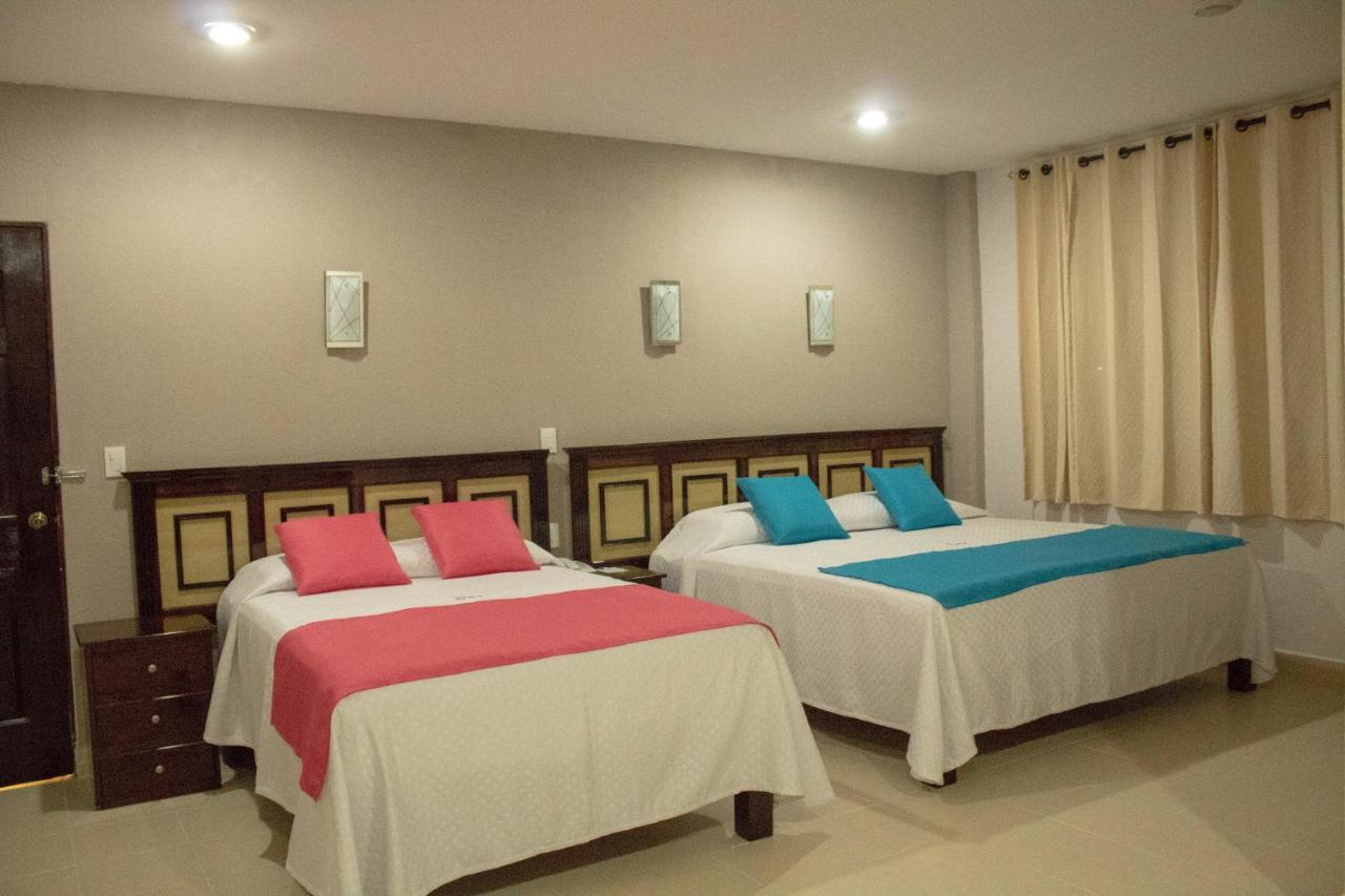 Hotel De La Pena Inn Santo Domingo Tehuantepec Eksteriør bilde