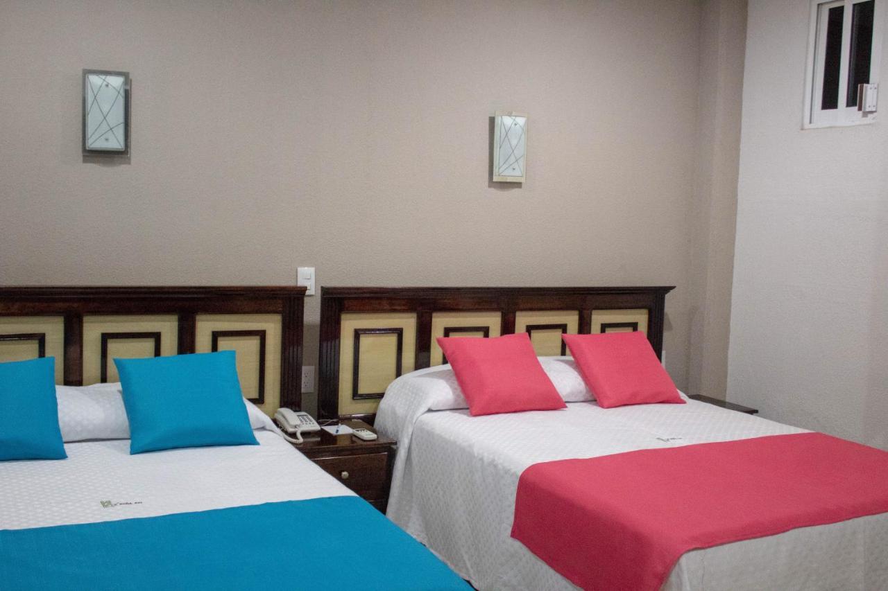 Hotel De La Pena Inn Santo Domingo Tehuantepec Eksteriør bilde