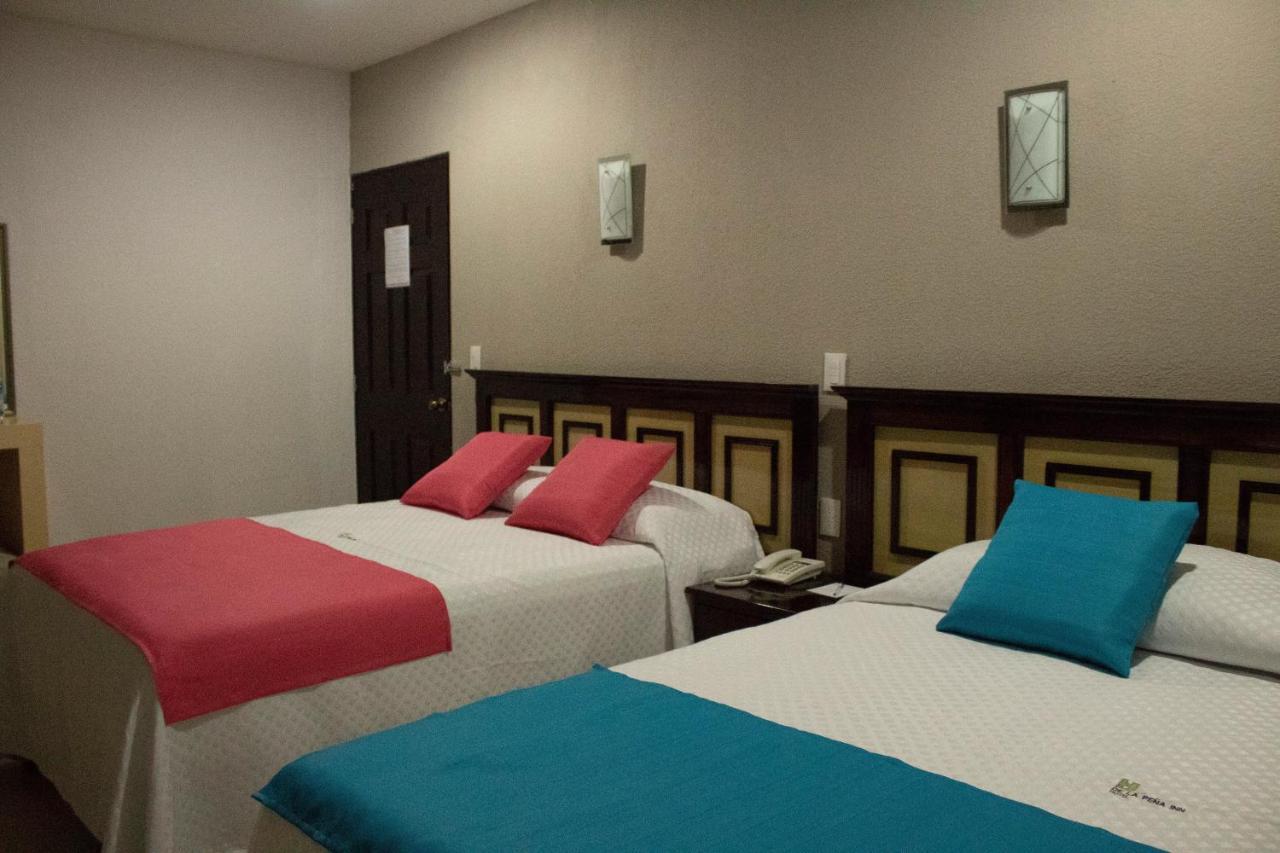 Hotel De La Pena Inn Santo Domingo Tehuantepec Eksteriør bilde